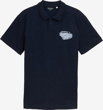 TOM TAILOR Poloshirt in Blau: Vorderseite