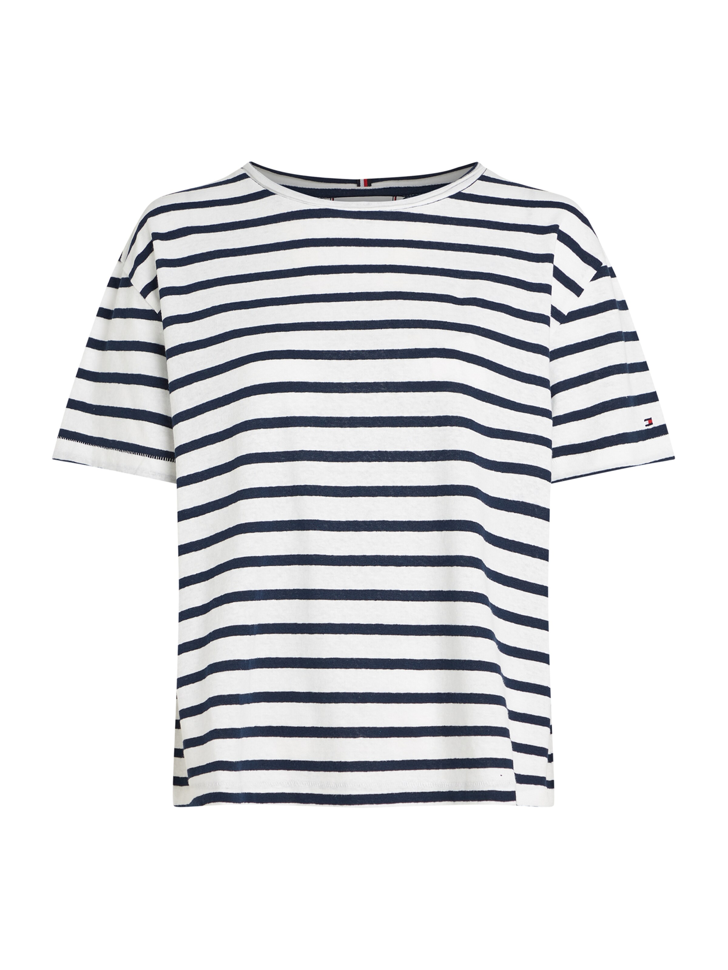 TOMMY HILFIGER Koszulka 'Modern' w kolorze niebieski: przód