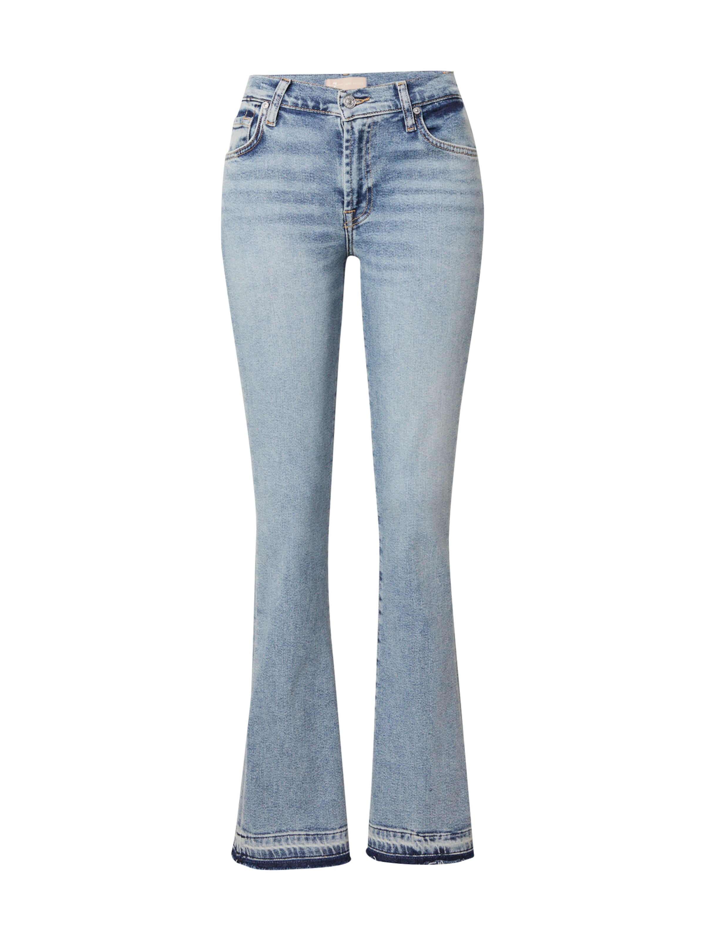 regular Jeans di 7 for all mankind in blu: frontale