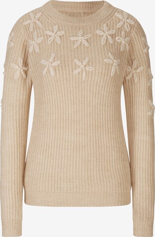 heine - Jersey en beige: frente