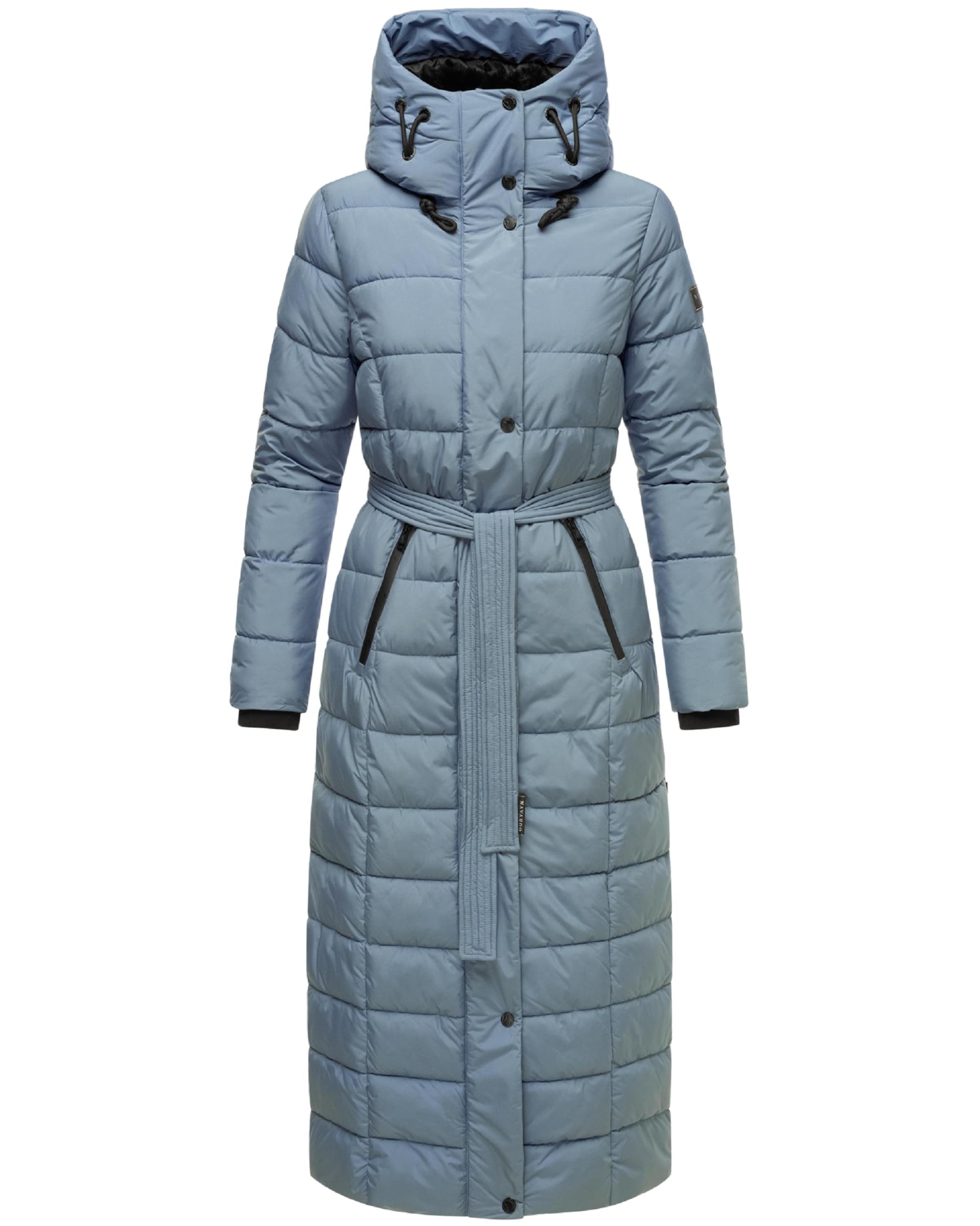 Palton de iarnă 'Das Teil XIV' de la NAVAHOO pe albastru