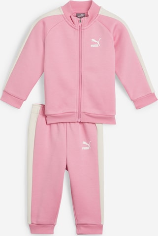 PUMA Sweat suit T7 ICONIC in Light Pink ABOUT YOU