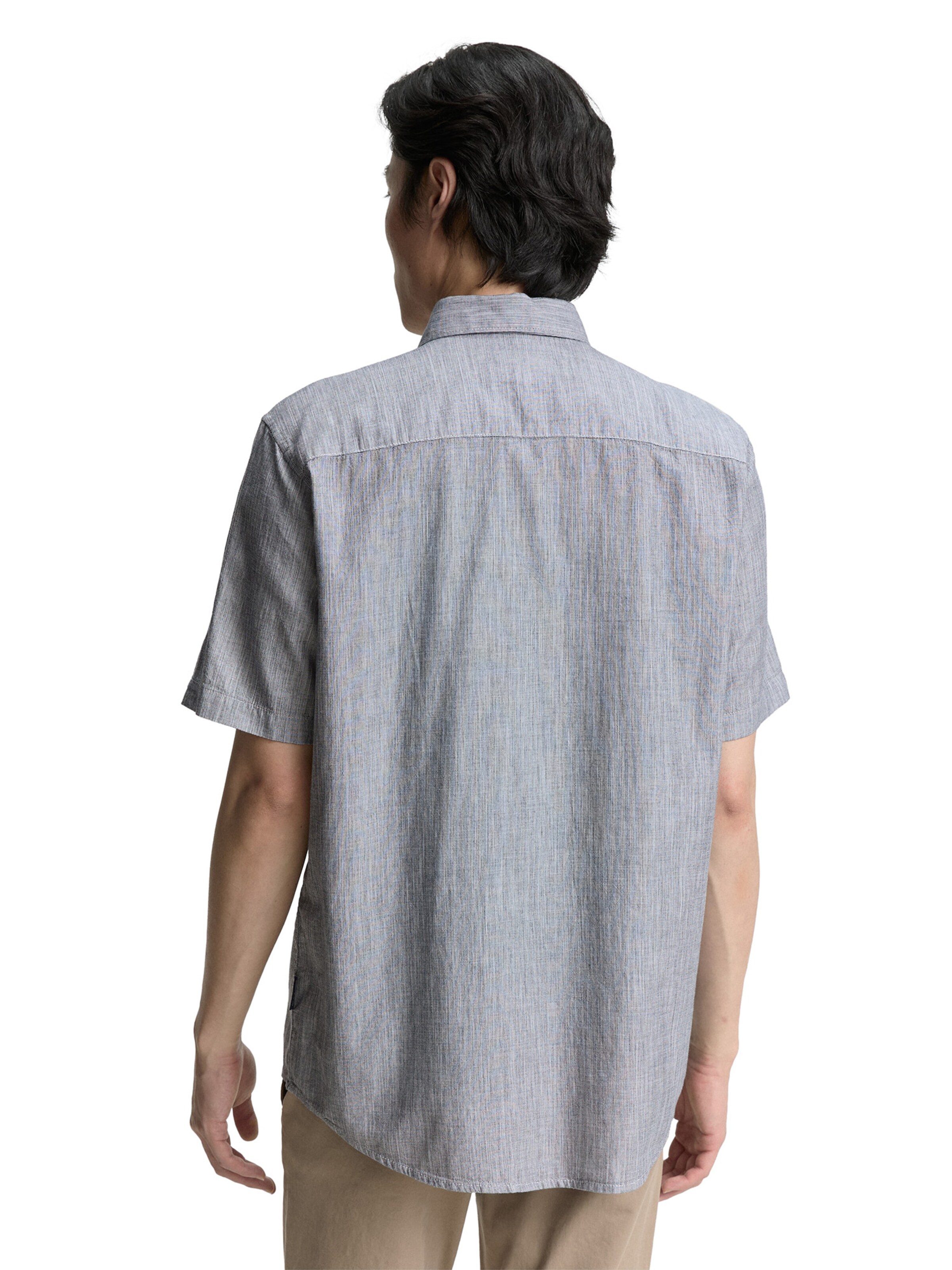 TOM TAILOR Regular fit Πουκάμισο σε μπλε