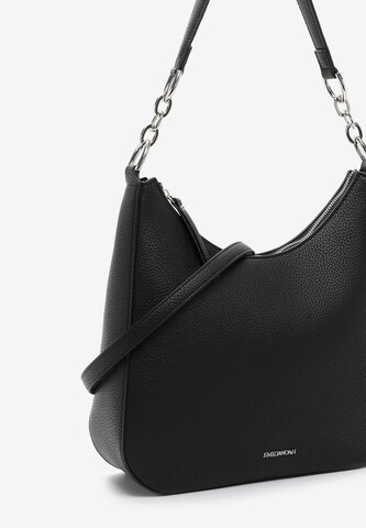 Emily & Noah Schultertasche 'Ella' in Schwarz