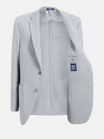 Boggi Milano Regular Fit Blazer i grå