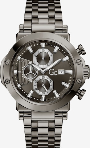 Montre à affichage analogique ' TechnoForce' Gc en argent : devant