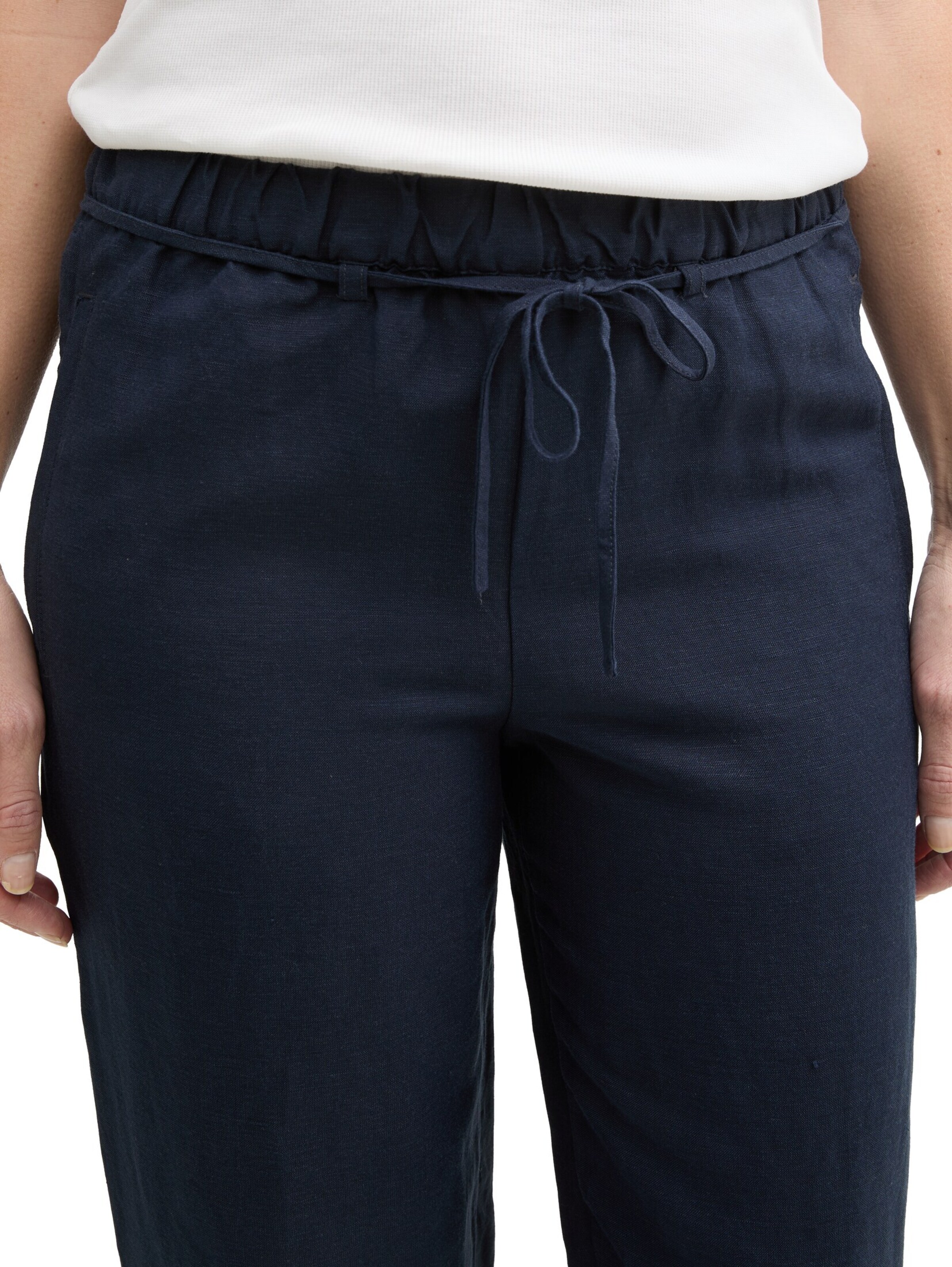 Loosefit Pantalon TOM TAILOR en bleu