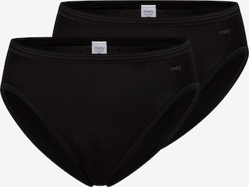 Mey Slip 'Lights Basic' in Schwarz: Vorderseite