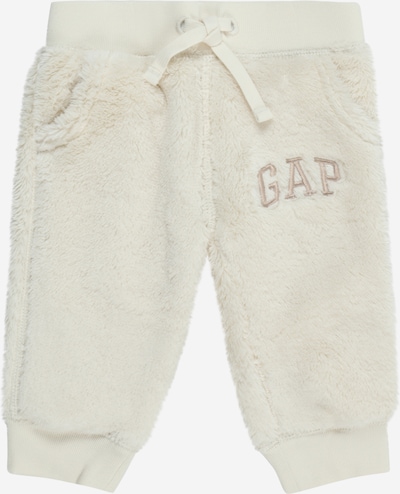 GAP Pantalon en beige / ivoire, Vue avec produit