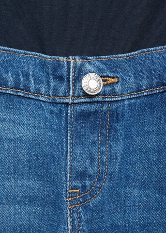 MANGO Regular Jeans in Blau
