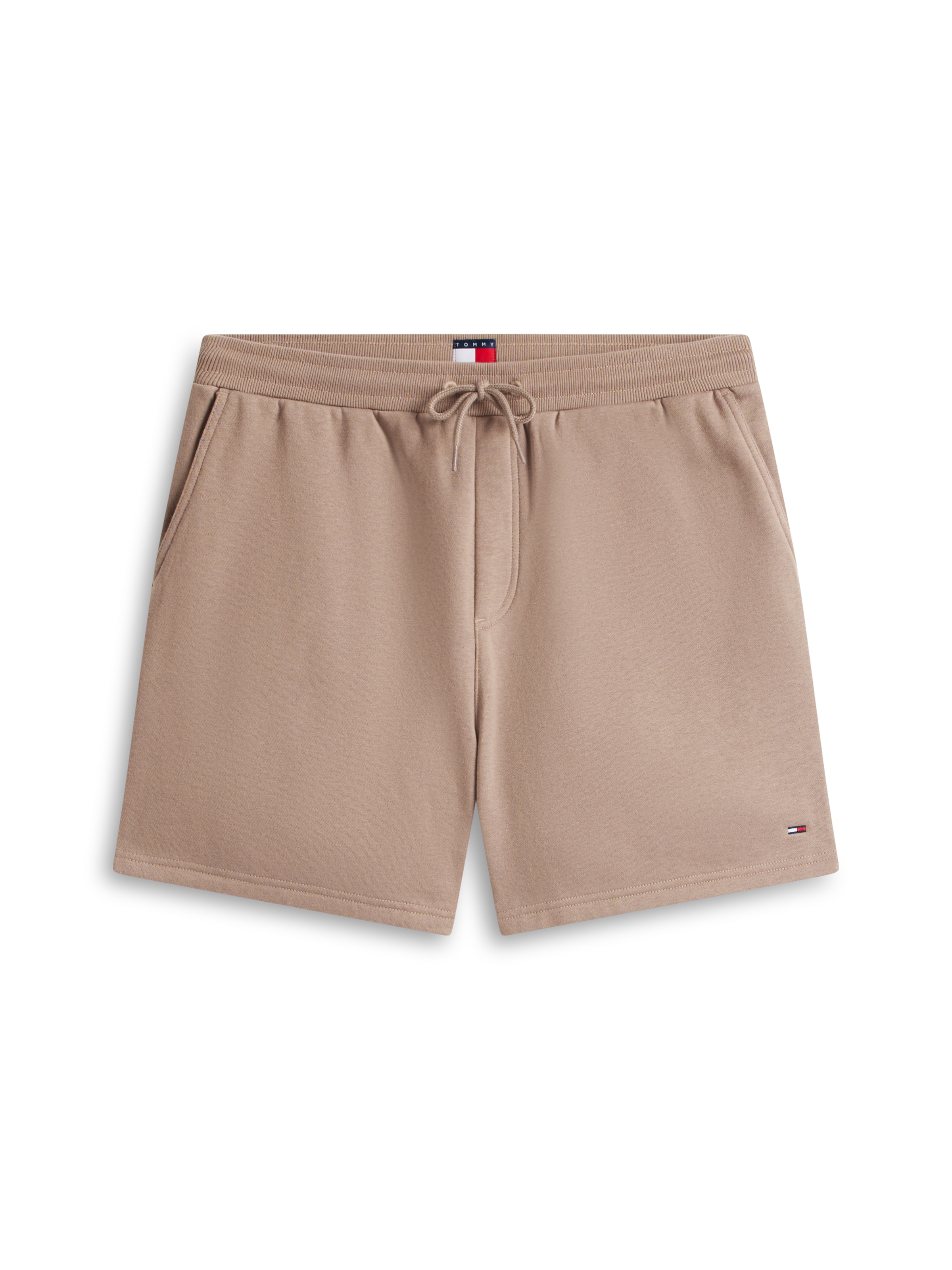 Regular Pantalon Tommy Jeans en beige : devant