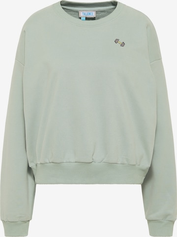 TALENCE Sweatshirt in Groen: voorkant