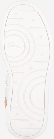 LACOSTE Sneaker in Weiß