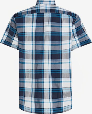 Tommy Hilfiger Big & Tall Regular fit Overhemd in Blauw