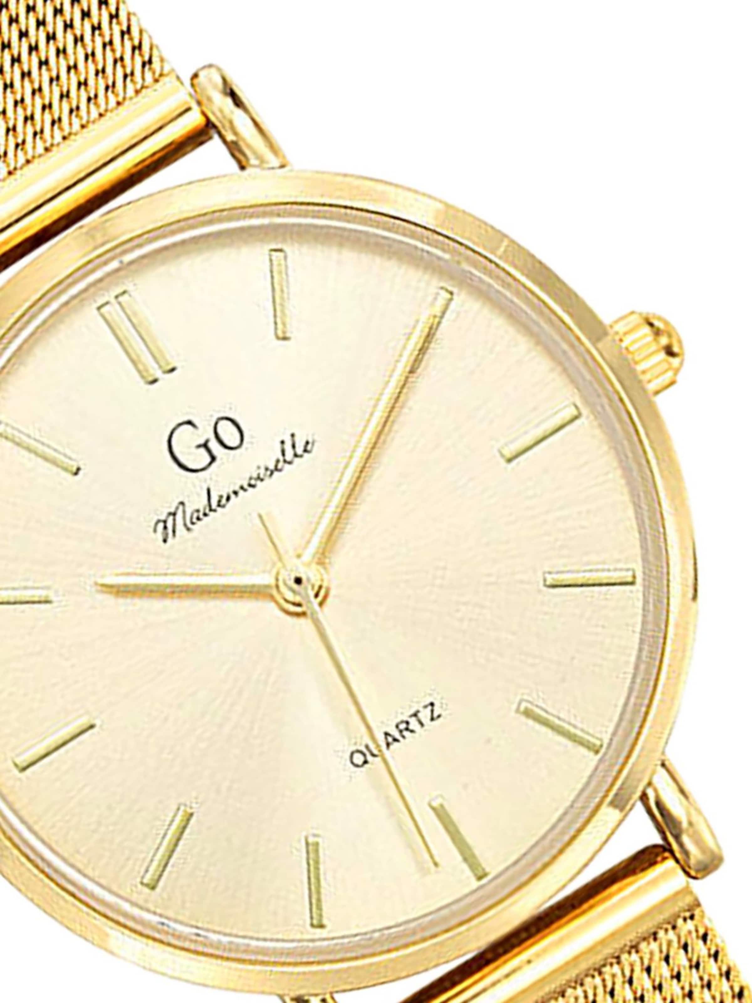 GO GirlOnly Analog Watch in Gold