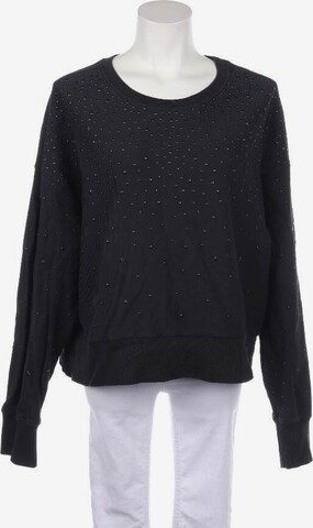 All Saints Spitalfields Sweatshirt / Sweatjacke XS in Grau: predná strana