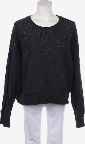 All Saints Spitalfields Sweatshirt / Sweatjacke XS in Grau: predná strana