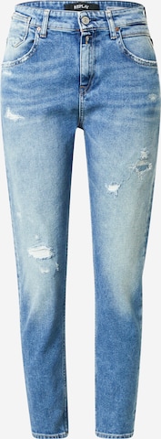 REPLAY Regular Jeans 'Marty' in Blauw: voorkant