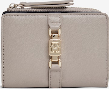 Porte-monnaies TOMMY HILFIGER en beige : devant