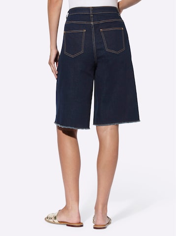Loosefit Jean heine en bleu