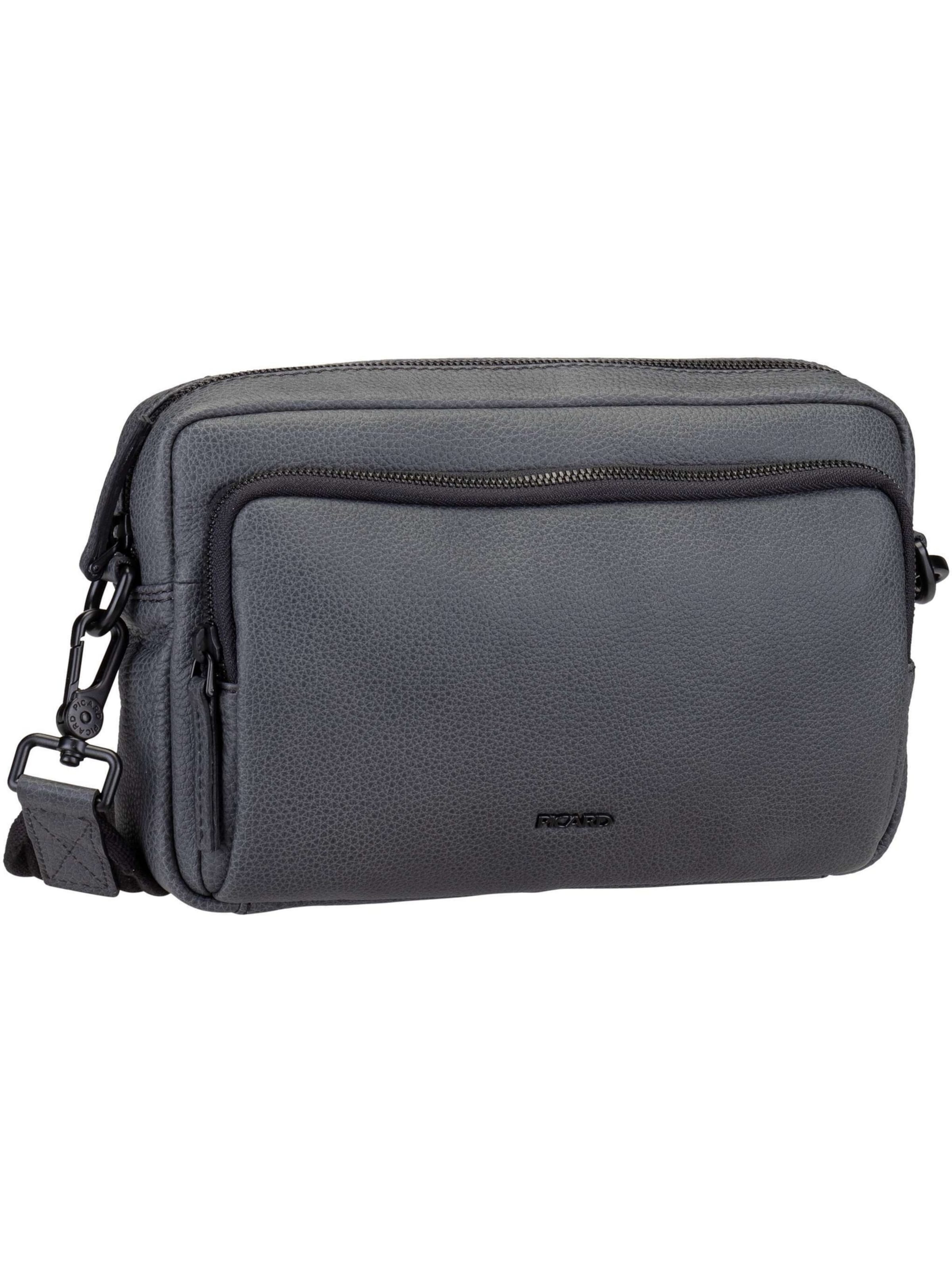 Picard Schoudertas ' Casual 5581 ' in Grijs: voorkant