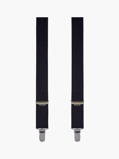 Profuomo Suspenders in XS-XL in Navy, Item view