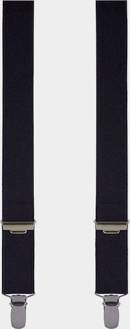 Profuomo Suspenders in Blue: front