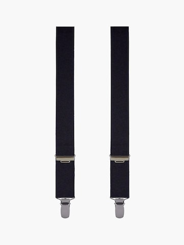 Bretelles de pantalon Profuomo en bleu : devant