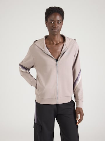 Veste de survêtement 'NATURAL VENTUS 7' EA7 Emporio Armani en gris : devant