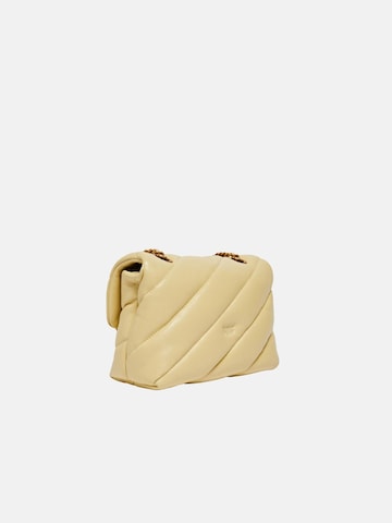 Borsa a spalla '100039 A0F2 PE26 - BORSA - PINKO' di PINKO in giallo