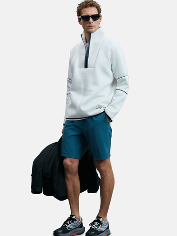 Lufian Slim fit Trousers 'SECOND' in Blue
