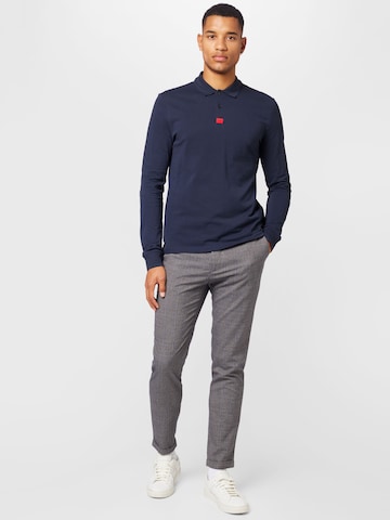 HUGO Red Shirt 'Deresolo' in Blau