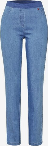 Relaxed by TONI Regular Pants in Blue: front