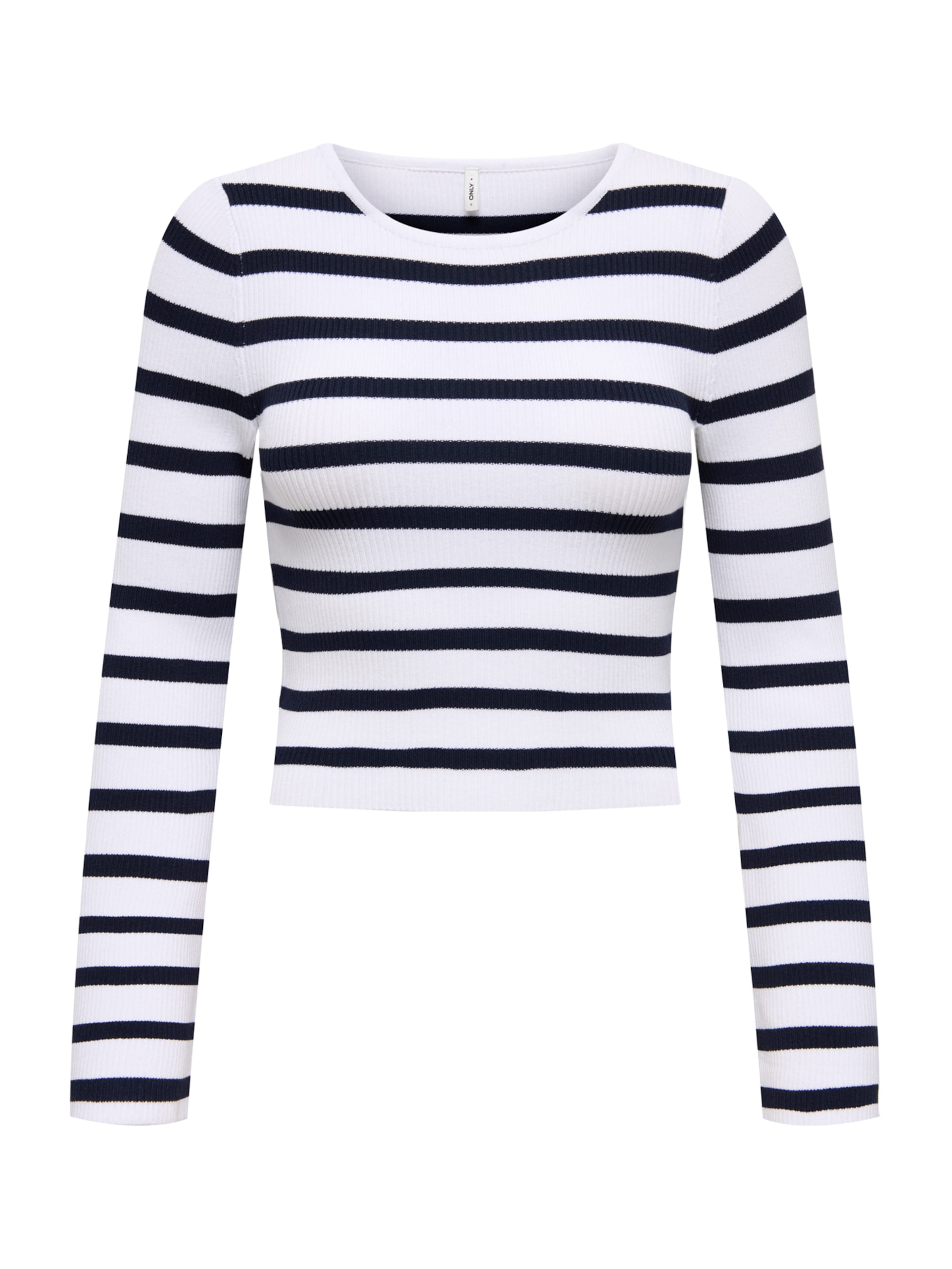 ONLY Sweater 'ONLMIST' in White: front