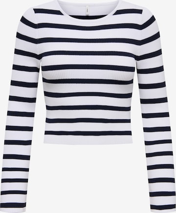 balta ONLY Megztinis 'ONLMIST': priekis