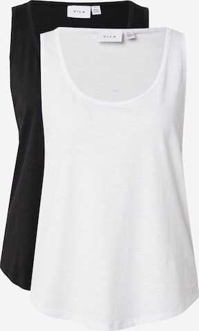 VILA Top 'CILLE' in White: front