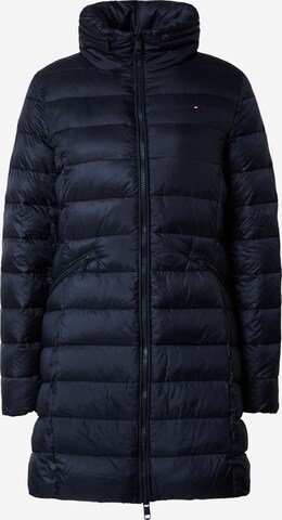 TOMMY HILFIGER Winter Coat in Blue: front