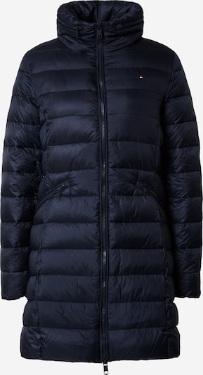 TOMMY HILFIGER Manteau d’hiver en bleu foncé / rouge / blanc, Vue avec produit