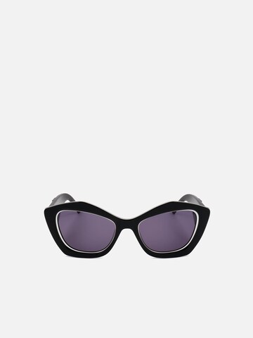 Lunettes de soleil Karl Lagerfeld en noir