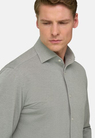 Coupe regular Chemise Boggi Milano en vert