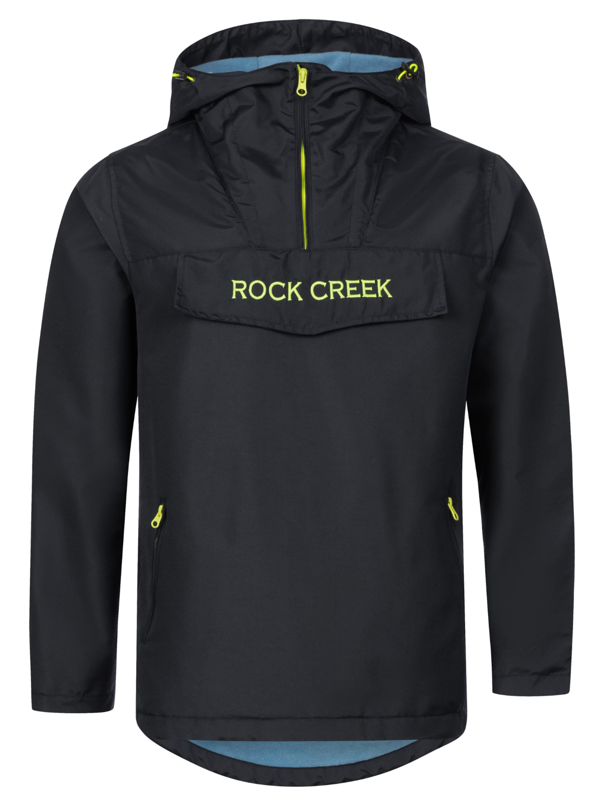 Rock Creek Jacke in Blau: Vorderseite