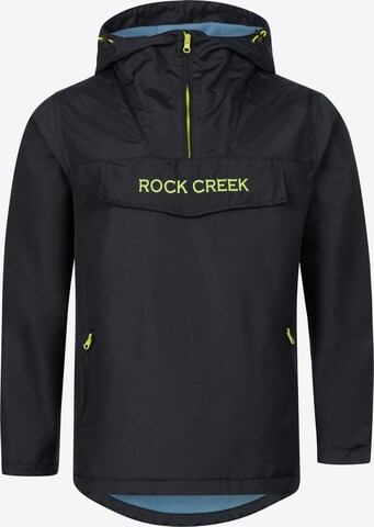 Rock Creek Between-Season Jacket in Blue: front