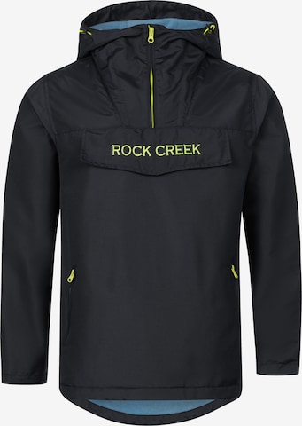 Rock Creek Between-Season Jacket in Blue: front