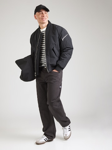 Loosefit Pantalon 'JAIMIE' Tommy Jeans en noir