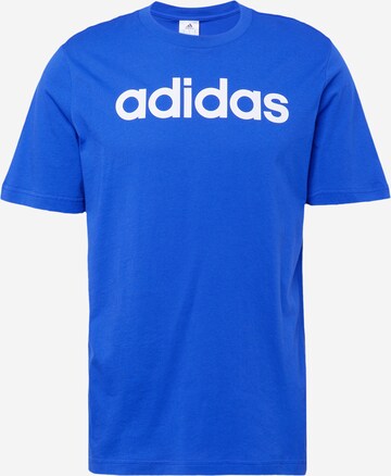 ADIDAS SPORTSWEAR Performance Shirt 'Essentials' in Blue: front