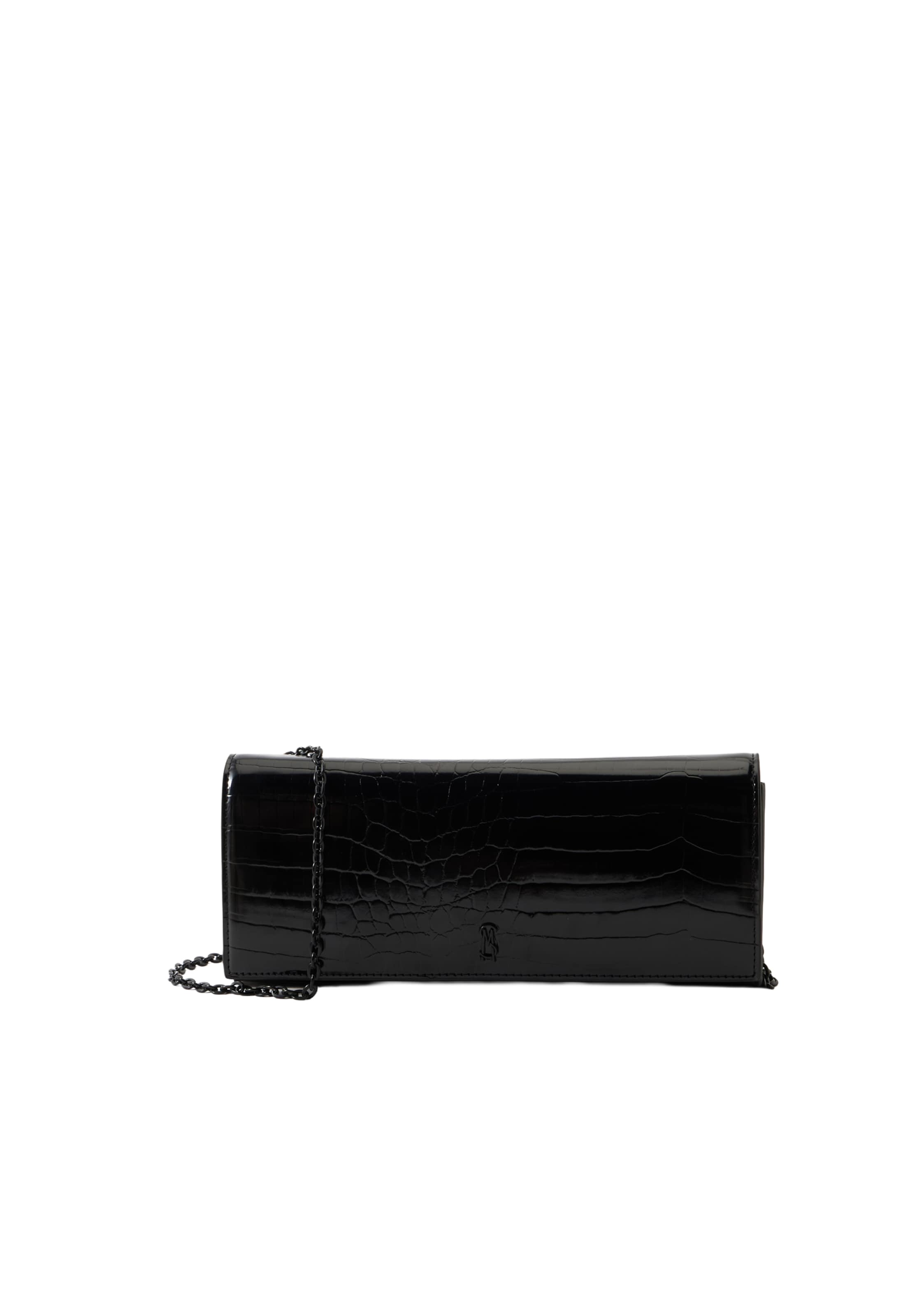 STEVE MADDEN Τσάντα ώμου 'Bfranki' σε μαύρο: μπροστά