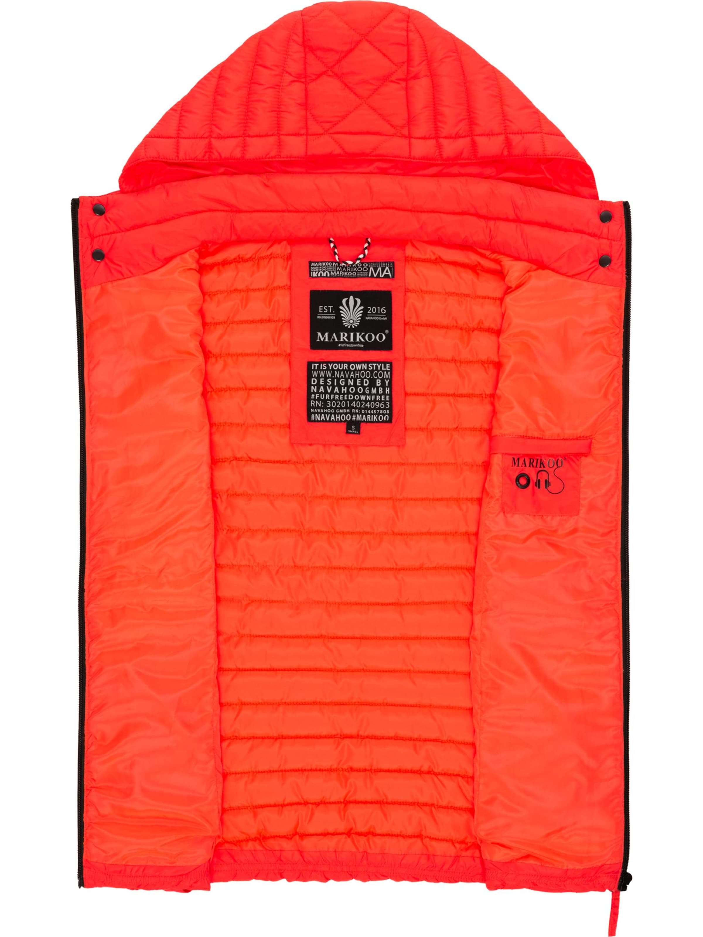 MARIKOO Kamizelka 'Hasenpfote' w kolorze pomarańczowy