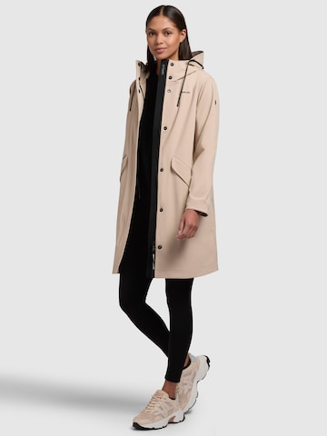 Parka mi-saison khujo en beige