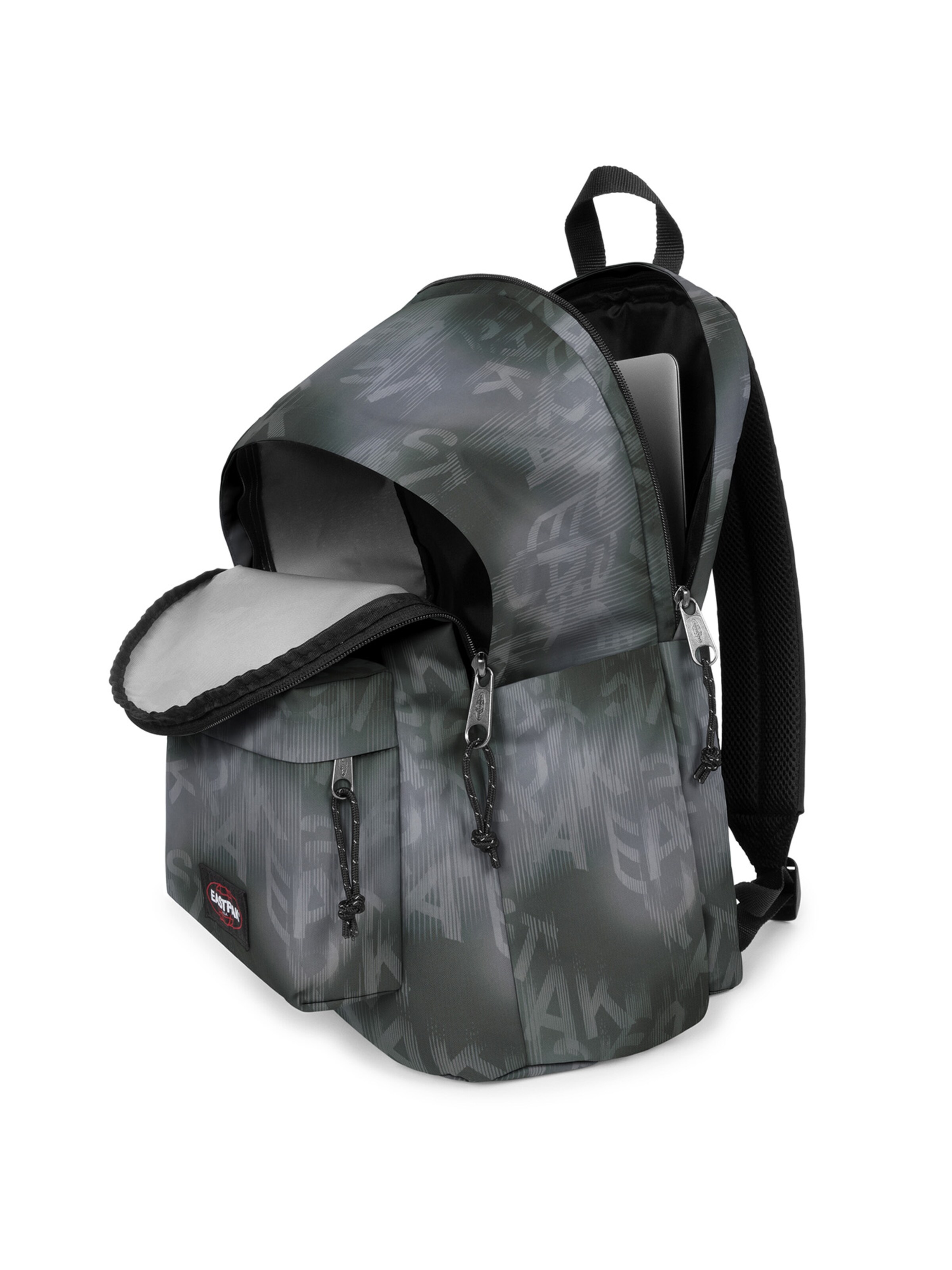 juoda EASTPAK Kuprinė 'Day Office'