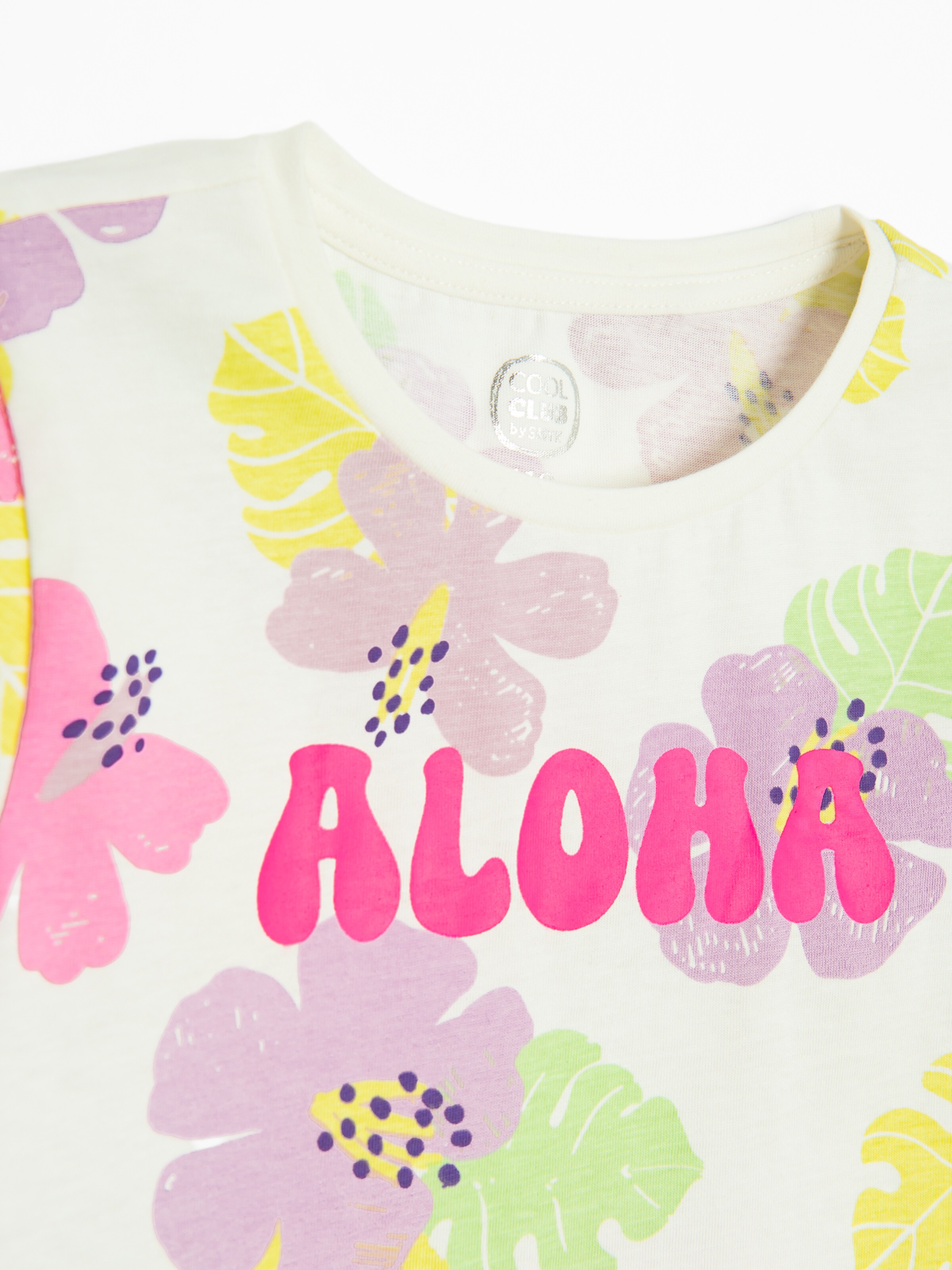 Cool Club - Camisola em branco